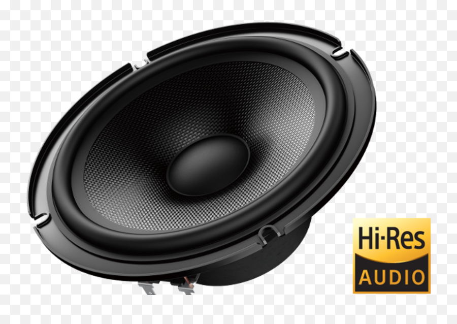 Bass Audio Speakers Png - Pioneer Coaxial Speakers Emoji,Speakers Png