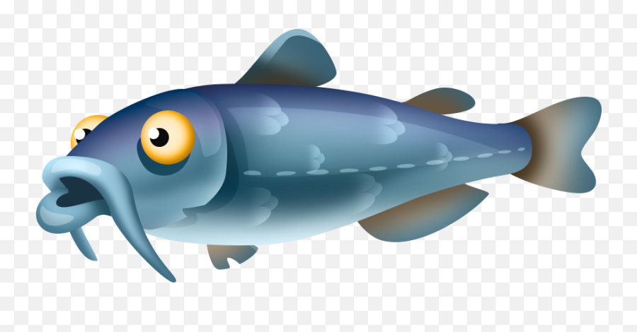 Library Of Lake Fish Png Stock Png Files Clipart Art 2019 - Hay Day White Catfish Emoji,Catfish Clipart