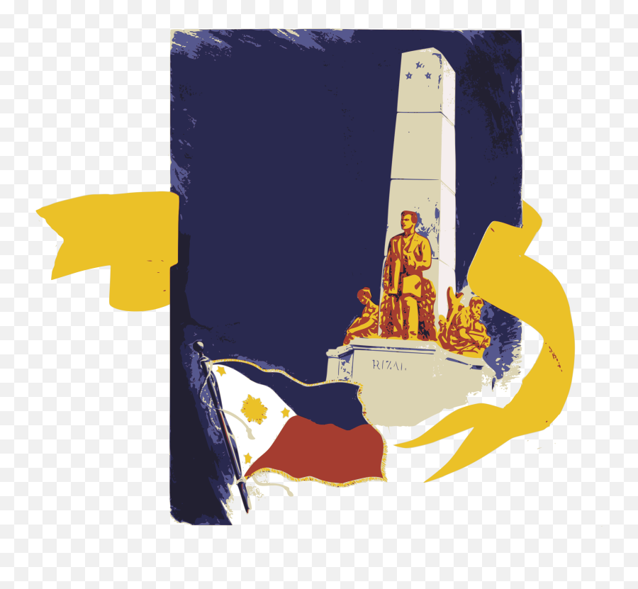 Patriotic Clipart Nationalism Picture 1841565 Patriotic - Clipart Jose Rizal Monument Emoji,Patriotic Clipart