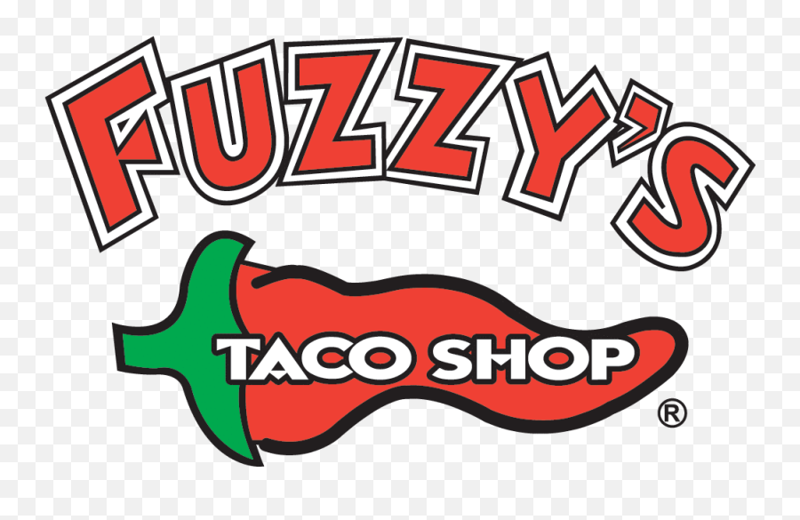 Fuzzys Taco Shop Emoji,Taco Logo