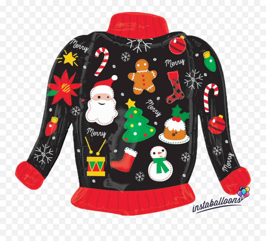 Alabama Tacky Christmas Sweater - Transparent Background Ugly Sweater Clipart Emoji,Sweater Clipart