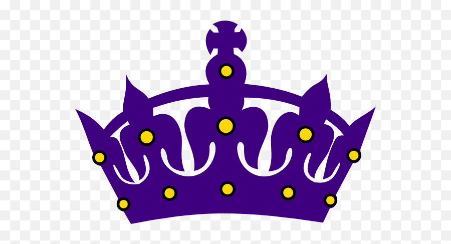 Crown Clipart Purple Crown - Clip Art Queen Crown 600x406 Cartoon Purple Crown Emoji,Queen Crown Png