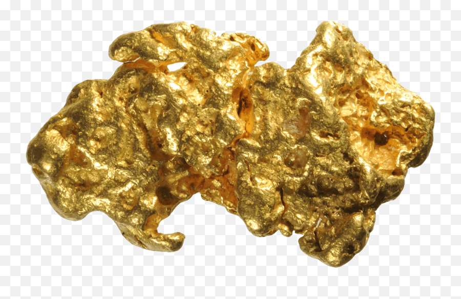 Pure Gold Transparent Png - Gold Nugget Png Emoji,Gold Transparent