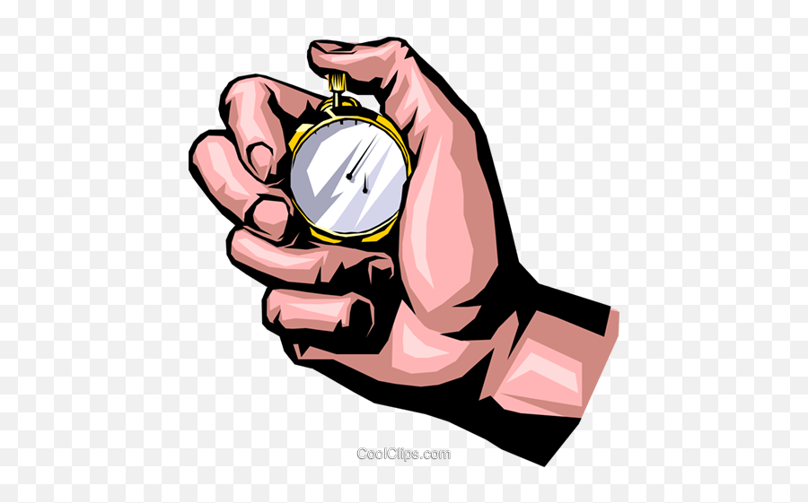 Stopwatch Clip Art - Hand With Stopwatch Transparent Emoji,Stopwatch Clipart