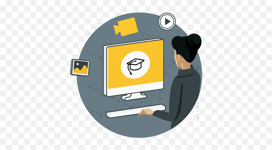 Global Leader In Screen Recording And Screen Capture Techsmith - Office Worker Emoji,Computer Png