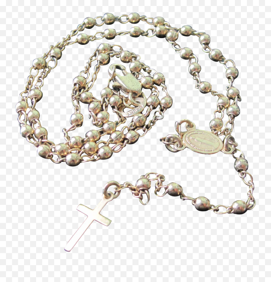 Customrosarybutton2 Christian Cross - Clip Art Library Gold Rosary Beads Transparent Background Emoji,Rosary Clipart