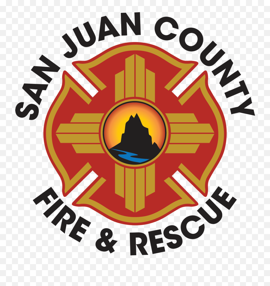 San Juan County Fire Department To Sport New Name Logo - Xiahpop Emoji,Fire Department Logo