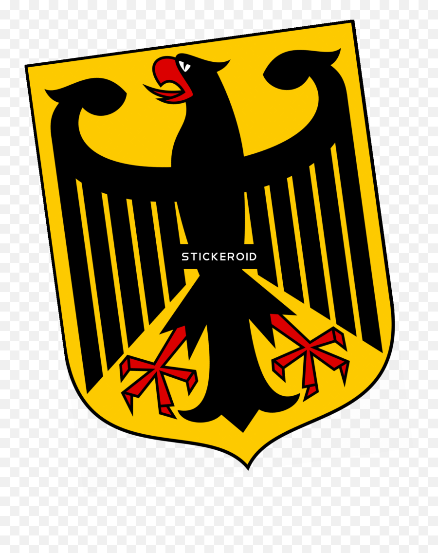 Germany National Ice Hockey Team Logo - King Edward Coat Of German Coat Of Arms Emoji,Hockey Team Logos