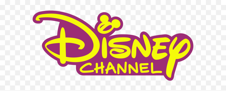 Disney Channel Logo Png Transparent Png - Disney Channel Emoji,Fandango Logo
