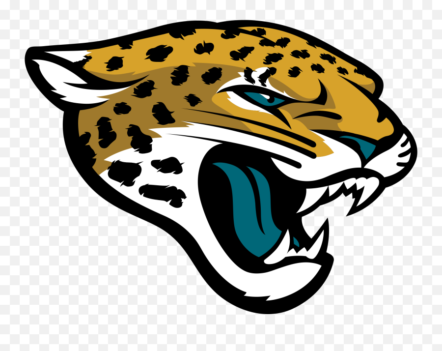 Nfl Football Team Logos - Logo Transparent Jacksonville Jaguars Emoji,Nfl Logo