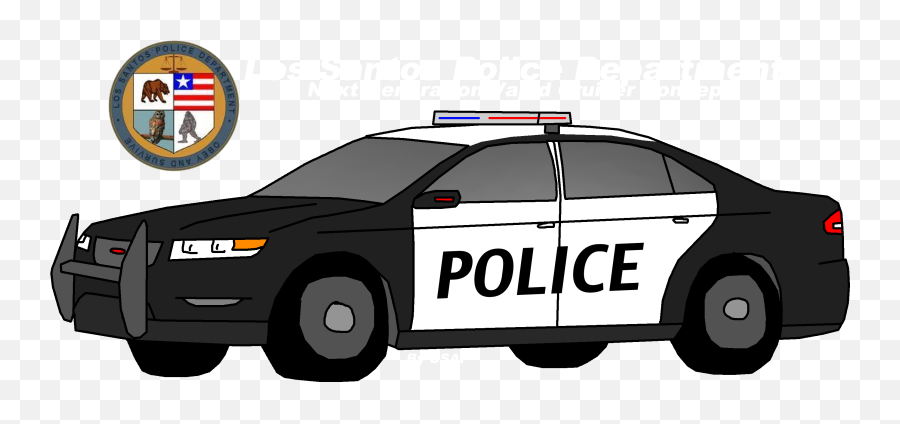Counties And Jurisdictions - Gta Police Car Png Emoji,Lspd Logo