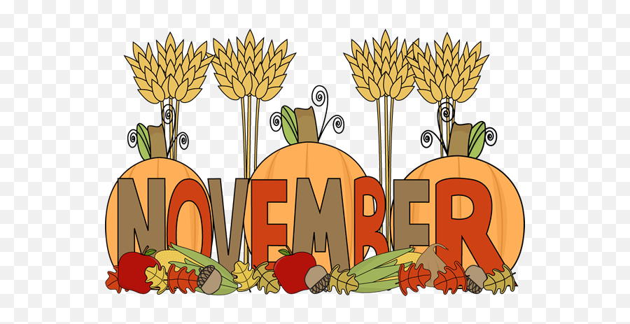 November Clipart - November Clip Art Free Emoji,November Clipart