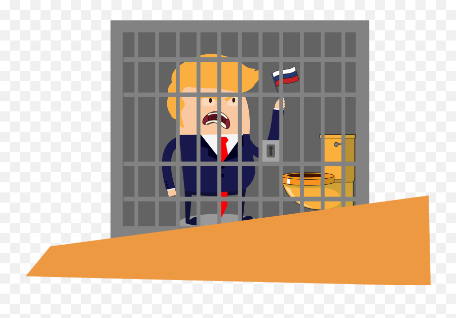 Lock Him Up Protest - Fictional Character Emoji,Jail Cell Png