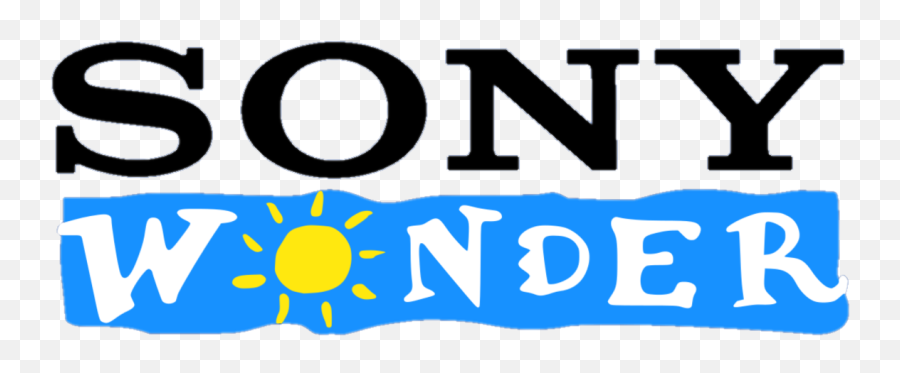 Sony Wonder - Sony Ac Emoji,Sony Wonder Logo