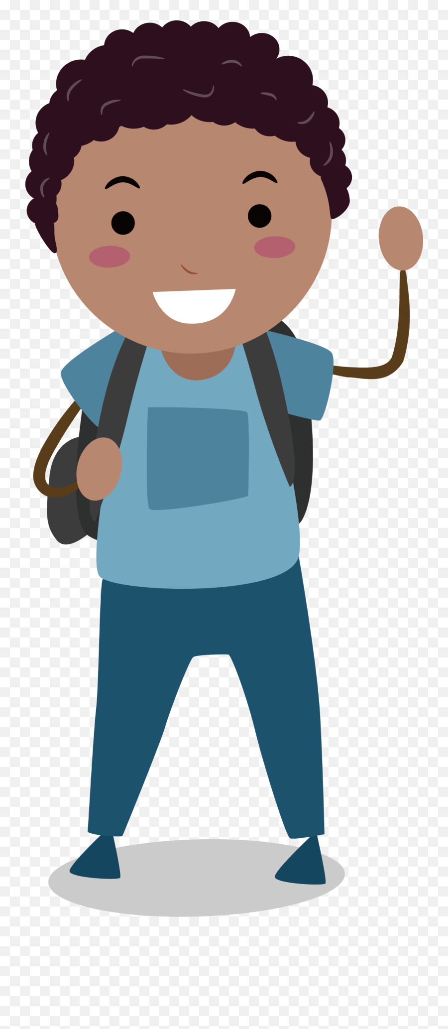 Free Male Student Cliparts Download - Student Boy Clipart Png Emoji,Student Clipart