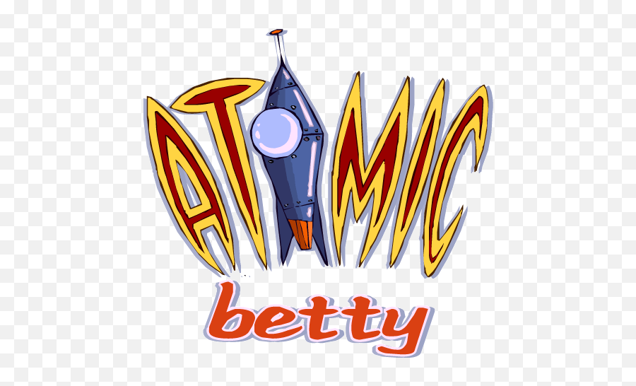 Toonarific Clipart Gallery - Transparent Atomic Betty Logo Emoji,Atomic Logo