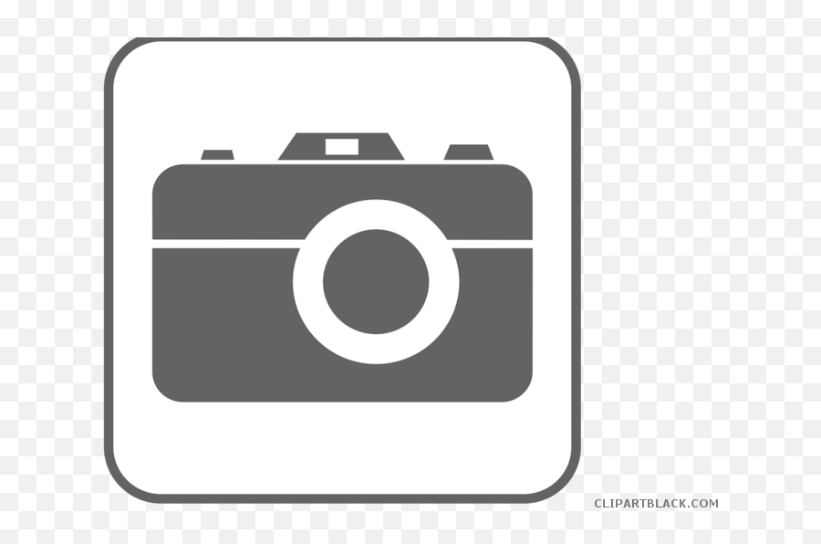 Black And White Camera Tools Free Black - Camera Logo Gray Background Emoji,Camera Clipart Black And White
