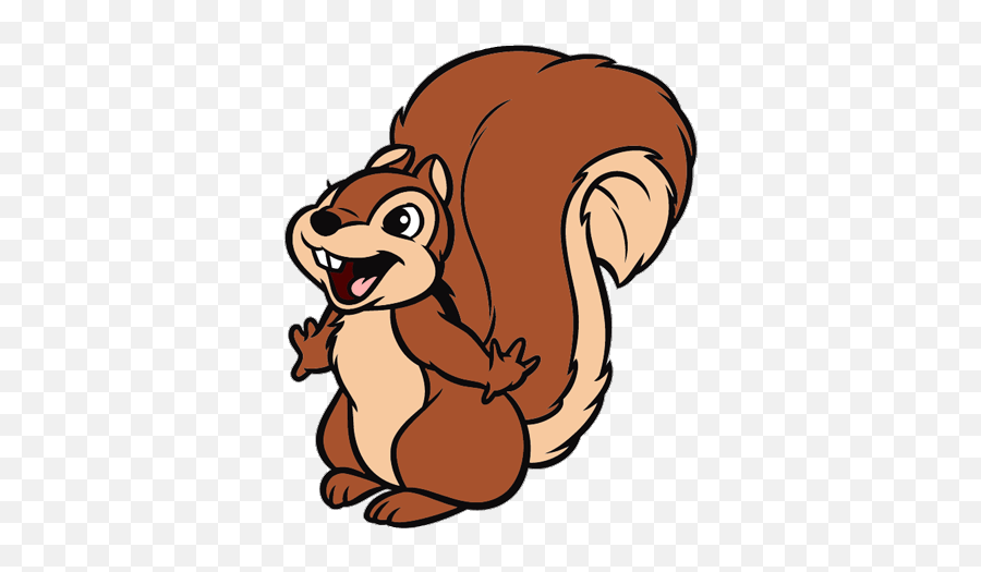 Free Squirrel Clipart Download Free - Squirrel Clipart Gif Emoji,Squirrel Clipart