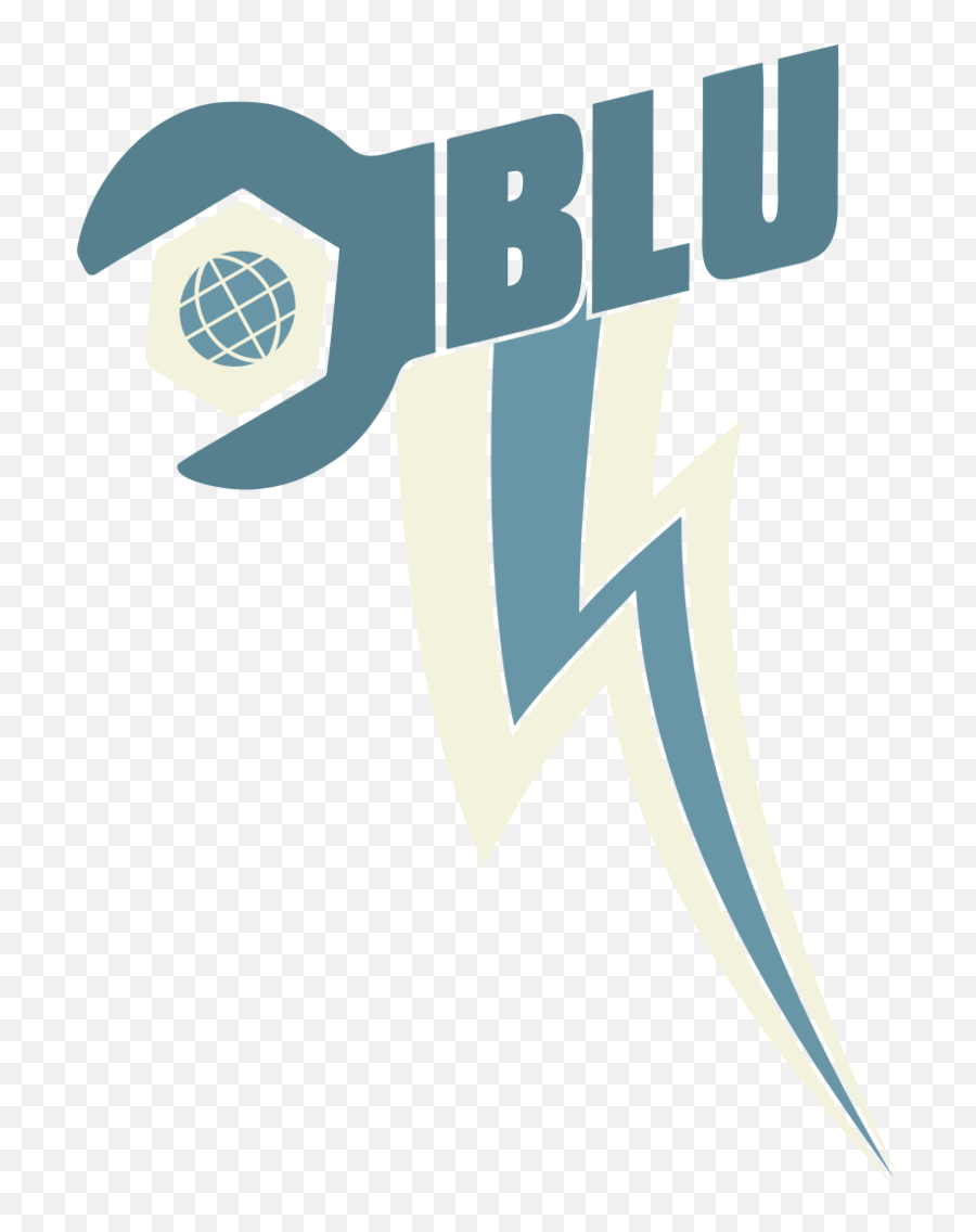 Download Team Fortress 2 Team Blu Dash - Blu Logo Tf2 Transparent Emoji,Tf2 Logo