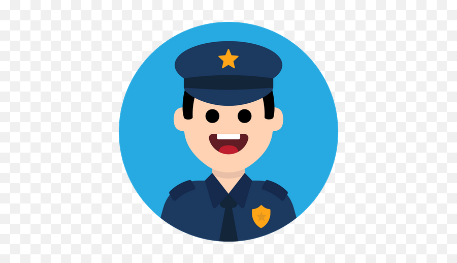 Available In Svg Png Eps Ai Icon Fonts - Police Icon Png Emoji,Police Png