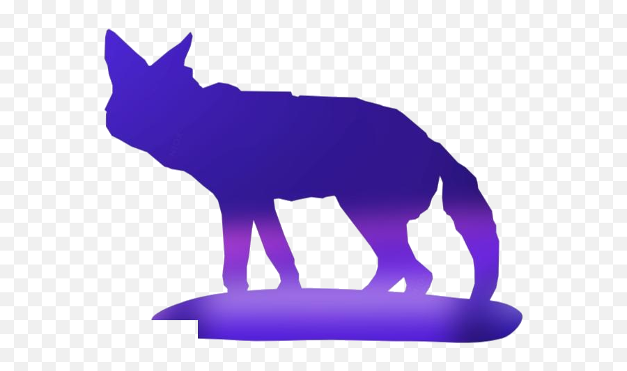 Transparent Coyote Clipart Coyote Png - Animal Figure Emoji,Coyote Clipart