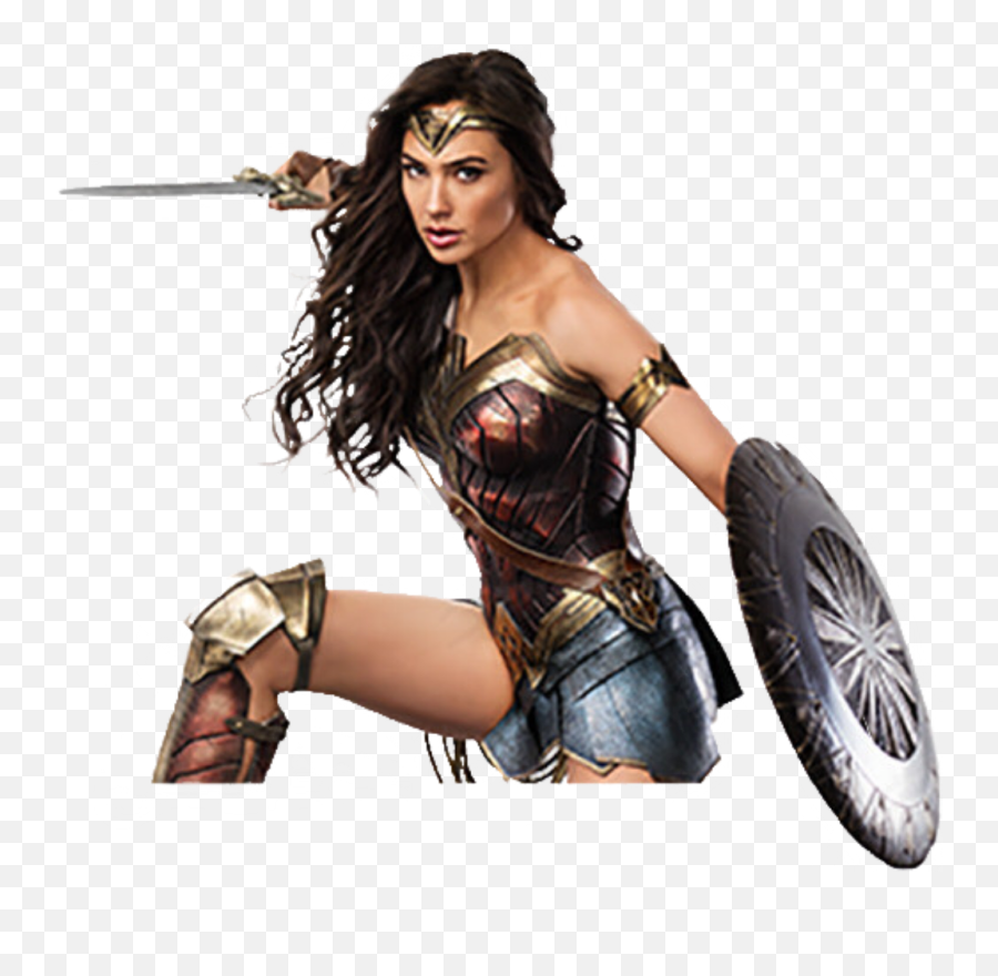 Galgadot Sticker Wonder Woman Gal Gadot - Gal Gadot Wonder Woman Png Emoji,Wonder Women Clipart