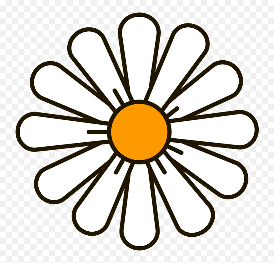 Daisy Clipart - Flodins Filter Emoji,Daisy Clipart
