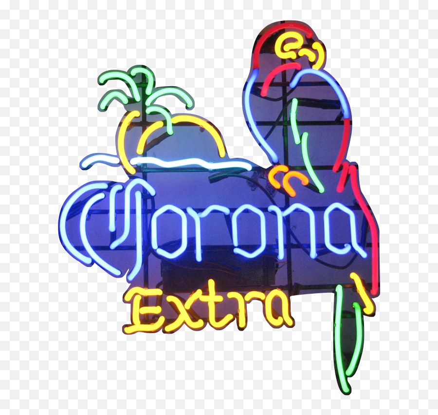 Corona Extra Png - Transparent Background Neon Music Sign Transparent Emoji,Neon Sign Png