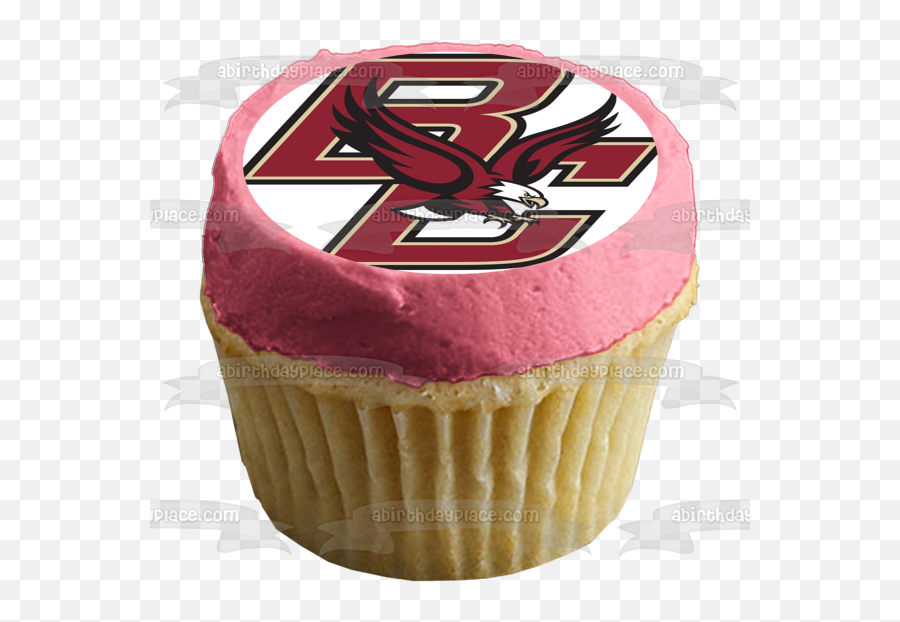 Boston College Eagles Logo Edible Cake - One Direction Cupcakes Emoji,Boston College Logo Png