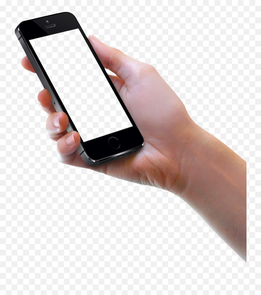 Hand Holding Black Iphone Png Image - Pngpix Hand Holding Black Iphone Png Emoji,Iphone Png