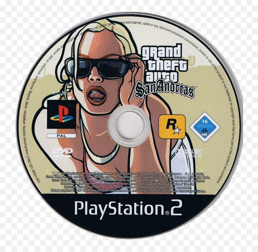Grand Theft Auto San Andreas Details - Launchbox Games Database Grand Theft Auto San Andreas Ps2 Cd Emoji,Gta San Andreas Logo