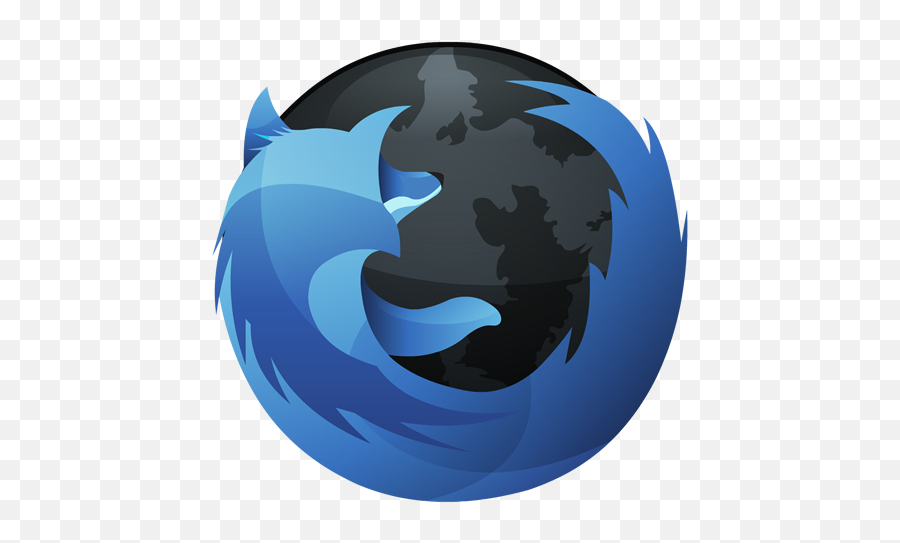 Mozilla Firefox Logo Transparent Png - Blue Firefox Icon Png Emoji,Mozilla Logo