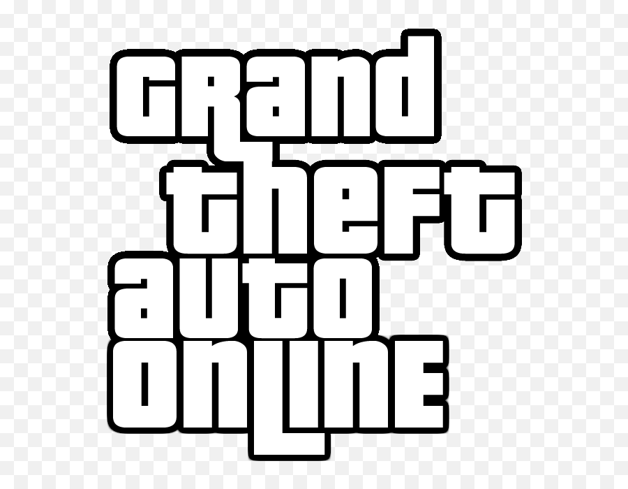 Download Online Logo - Grand Theft Auto Title Png Image With Gta 6 Emoji,Grand Theft Auto Logo