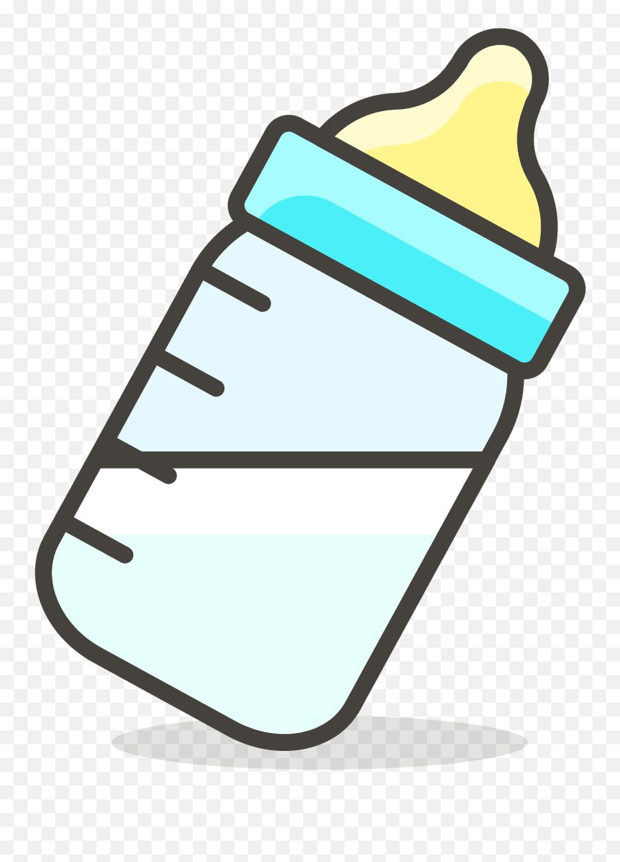 Baby Bottle Emoji Clipart Free Download Transparent Png - Milk Bottle Clipart,Baby Bottle Clipart