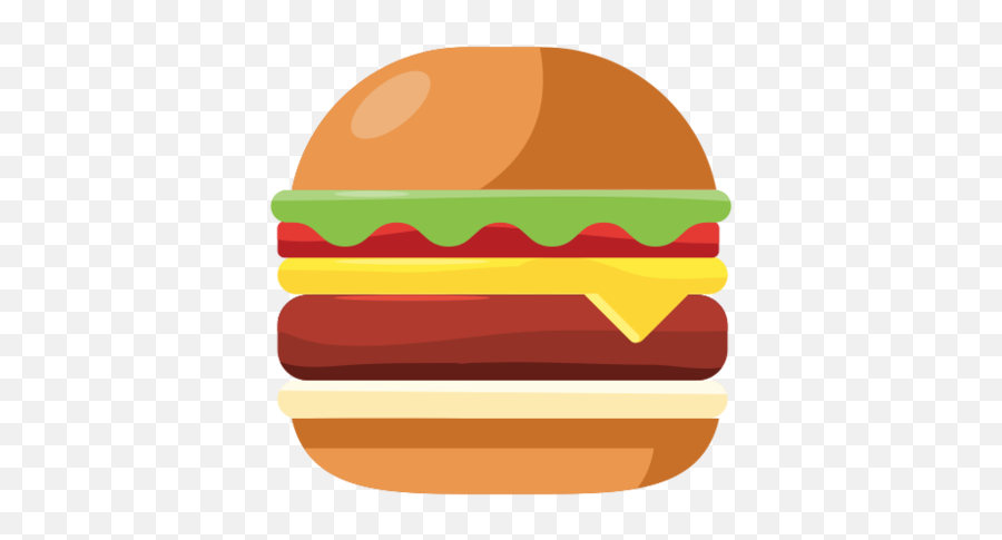 Burger Fast Food Hamburger Free Icon - Hamburger Icone Emoji,Hamburger Icon Png