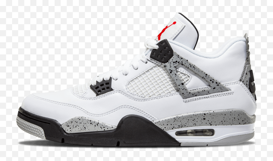 Air Jordan 4 Png U0026 Free Air Jordan 4png Transparent Images - Jordans 4 Cement Emoji,Jordan Png