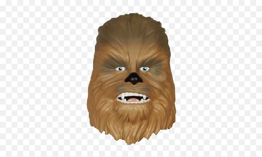 Star Wars Character Head Shooter - Chewbacca Head Png Emoji,Chewbacca Clipart