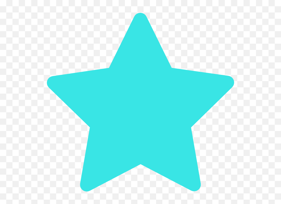 Blue Star Vector Png Transparent Png - Green Star Clipart Emoji,Blue Stars Png