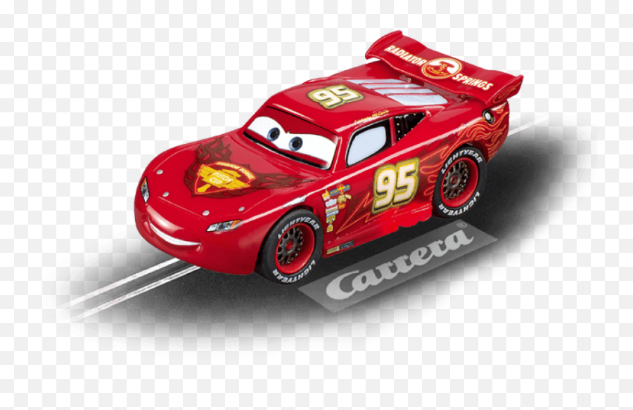 Download Disney - Pixar Cars Lightning Mcqueen Neon Carrera Go Lightning Mcqueen Emoji,Lightning Mcqueen Png