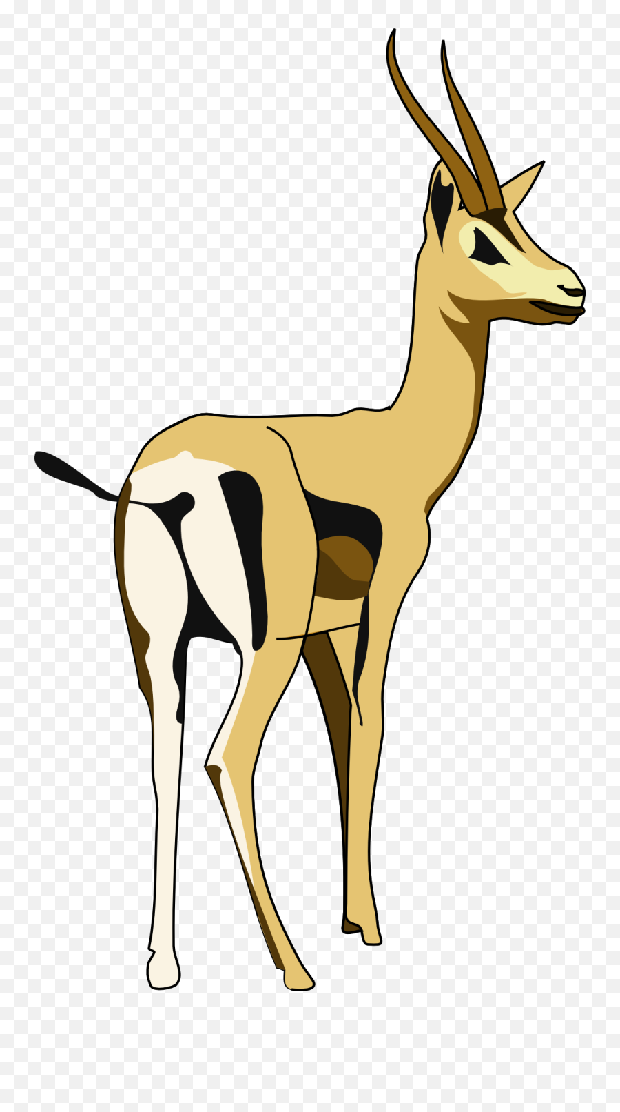 Download Deer Clip Art John Deere Clip - Free Clipart Gazelle Emoji,John Deere Clipart