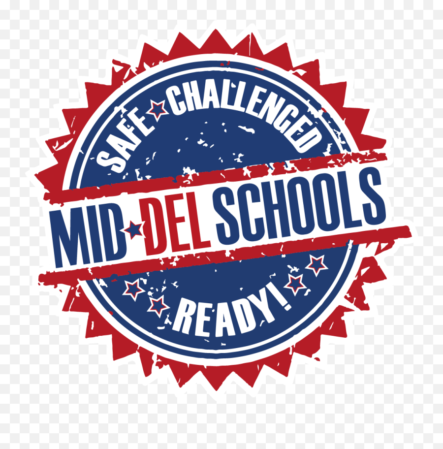 Mid - Del School District We Are Safe Challenged And Ready Mid Del Schools Emoji,Corona De Rey Png