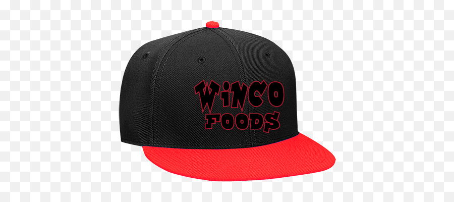 Winco Foods Wc Wool Blend Snapback Flat - For Baseball Emoji,Winco Foods Logo