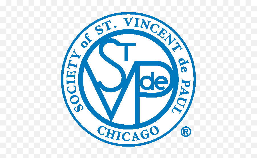 St - St Vincent De Paul Society Chicago Emoji,Depaul Logo