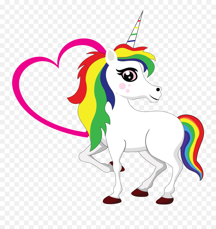 Horses Clipart Boho - Horse Png Download Full Size Unicorn Emoji,Horses Clipart