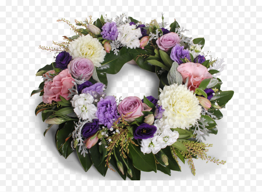Flower Wreath Png - Funeral Flowers Png Transparency Funeral Wreath Free Imges Emoji,Flowers Png