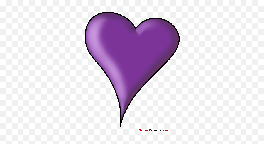 Clip Art Purple Hearts Emoji,Purple Heart Clipart