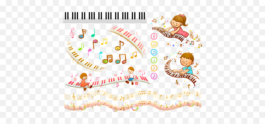 Over 600 Free Music Notes Illustrations - Pixabay Pixabay Emoji,Musical Notes Transparent Background
