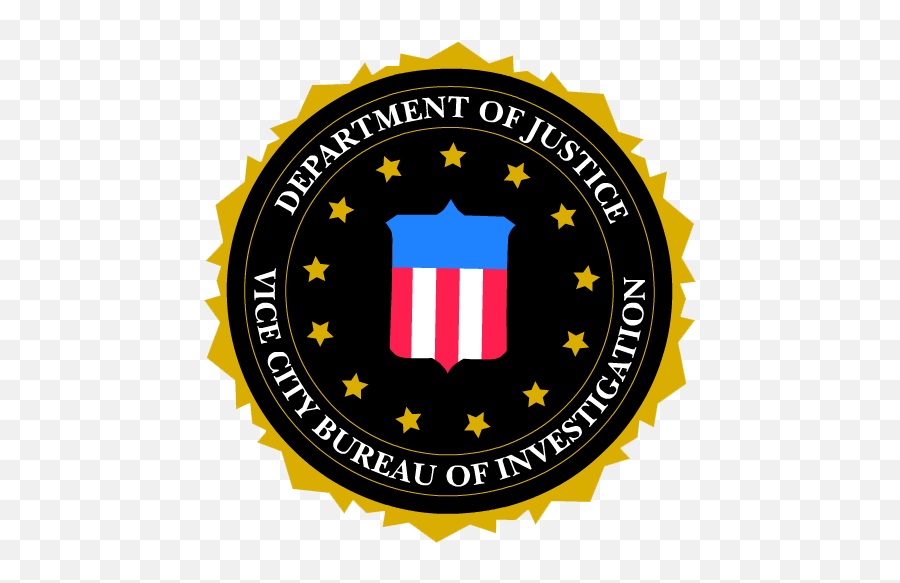 Vice City Bureau Of Investigation Emoji,Gta Vice City Logo