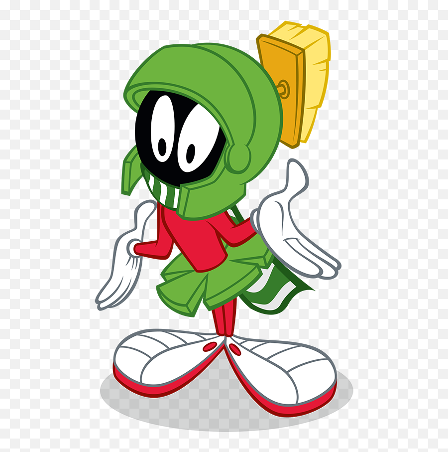 Wb Kids Emoji,Marvin The Martian Png