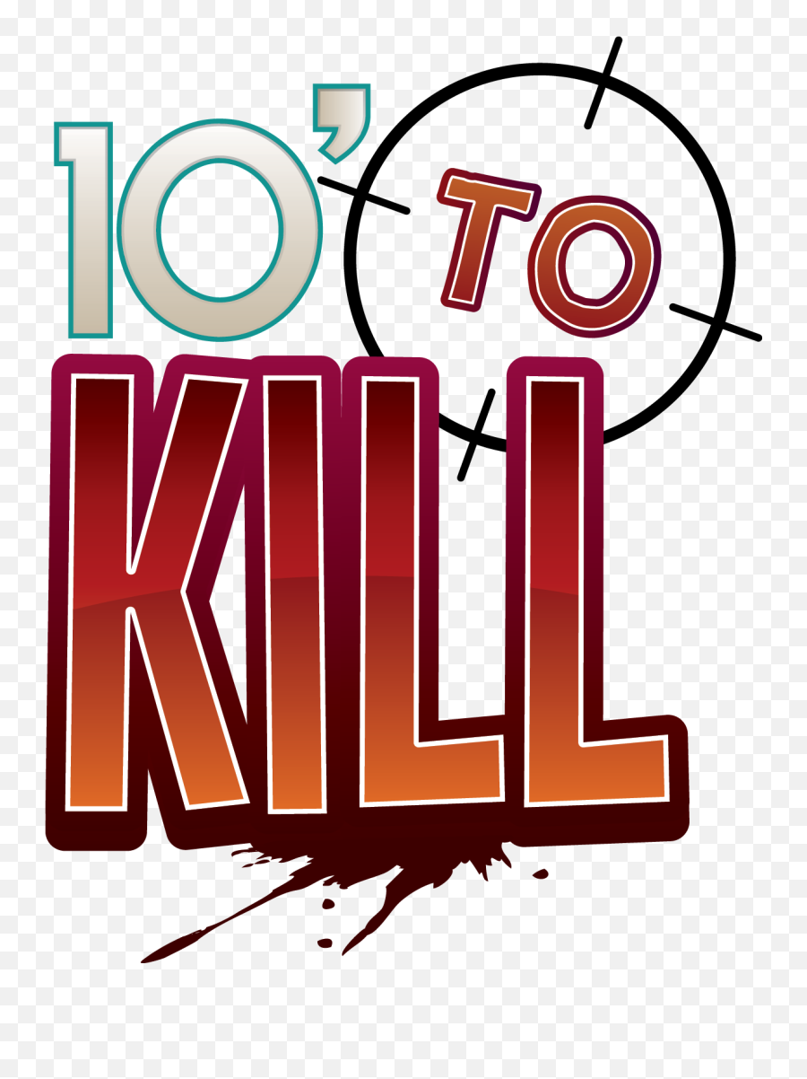 10 To Kill Logo Clipart Emoji,Fortnite Kill Logo